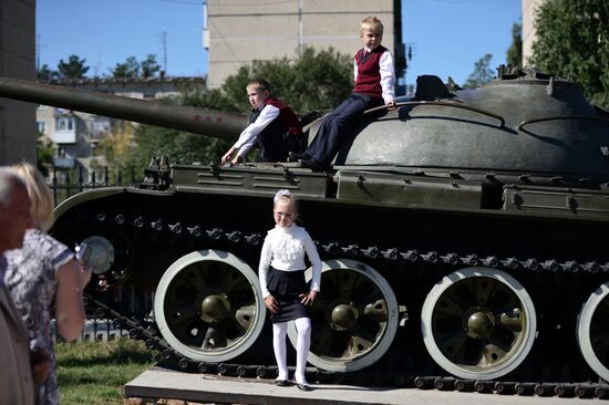 Начало нового учебного года в России