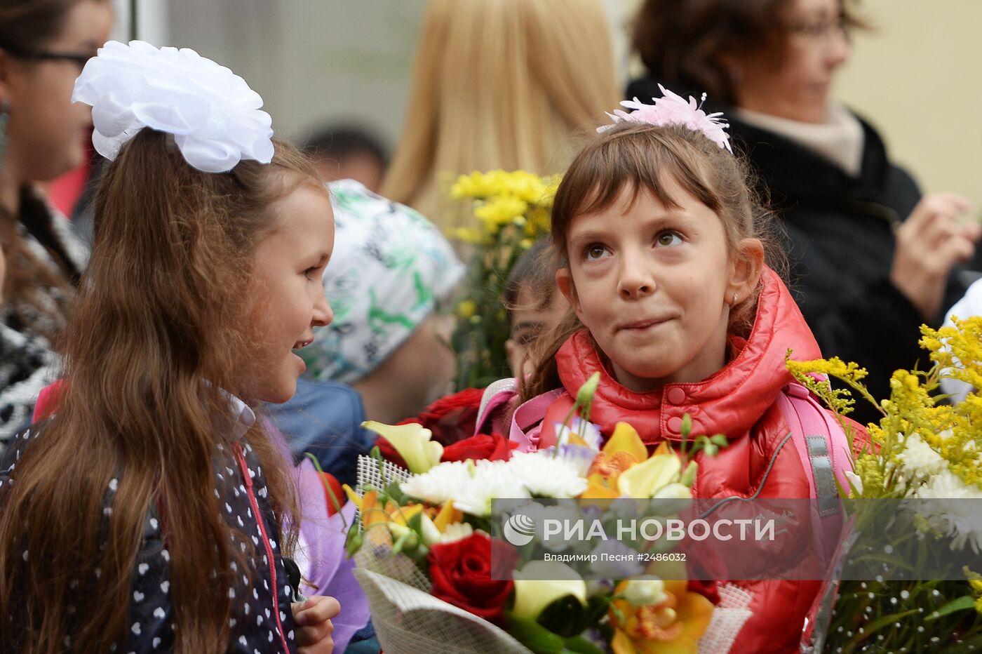 Начало учебного года в Москве