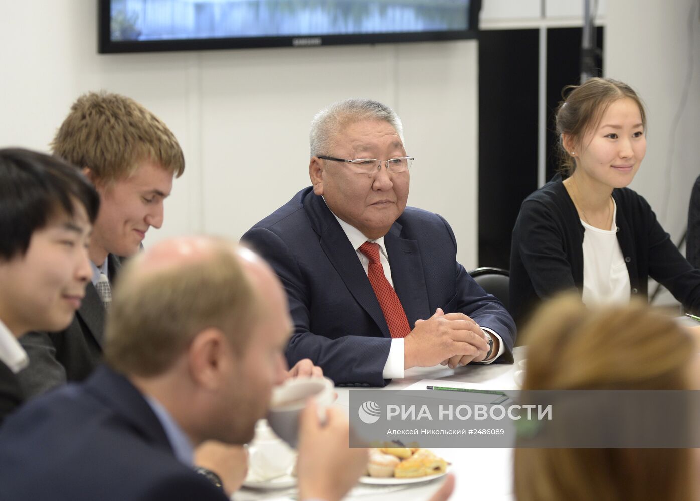 Рабочая поездка В.Путина в Дальневосточный федеральный округ