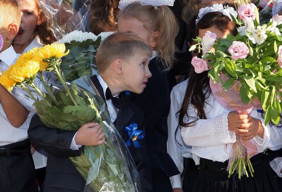 Начало нового учебного года в Крыму