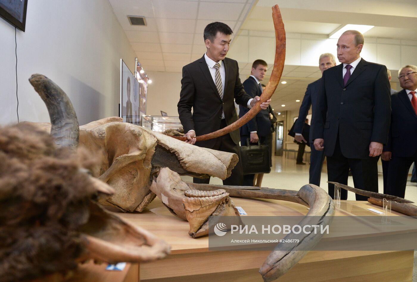 Рабочая поездка В.Путина в Дальневосточный федеральный округ