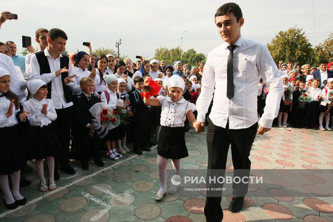 Начало нового учебного года в России