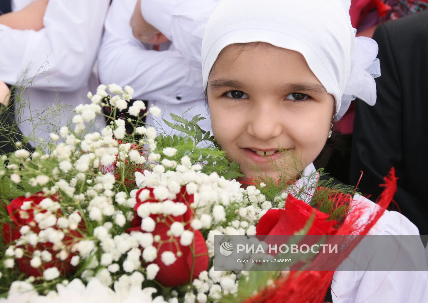 Начало нового учебного года в России