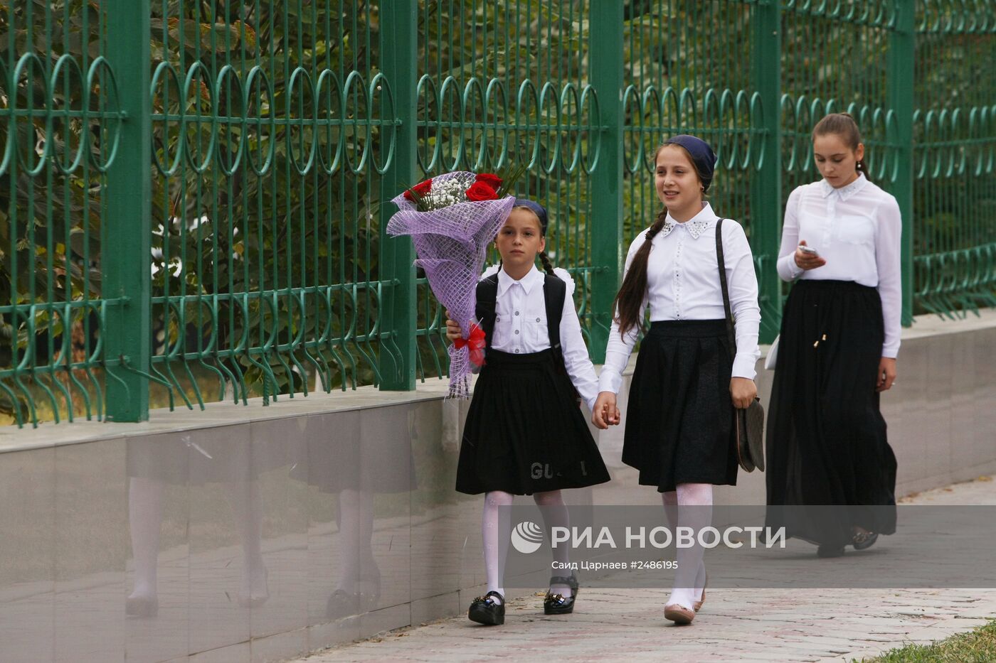 Начало нового учебного года в России