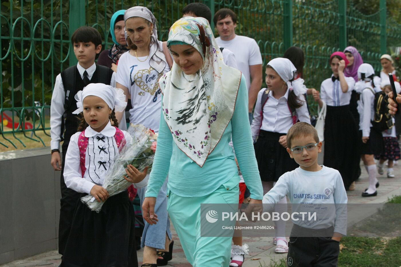 Начало нового учебного года в России