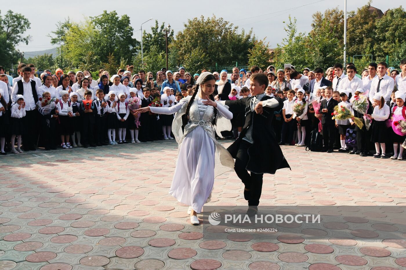 Начало нового учебного года в России