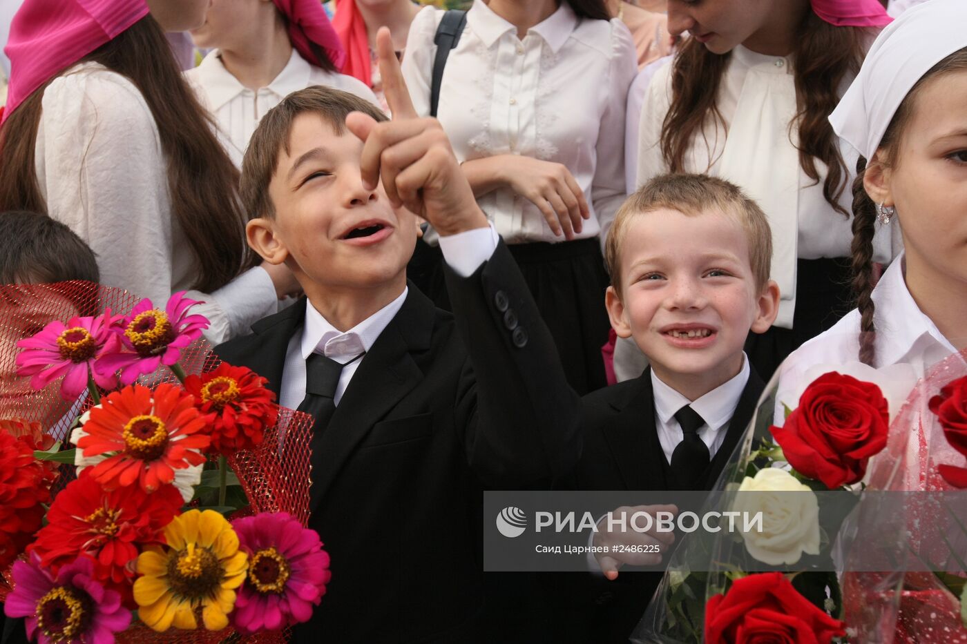 Начало нового учебного года в России