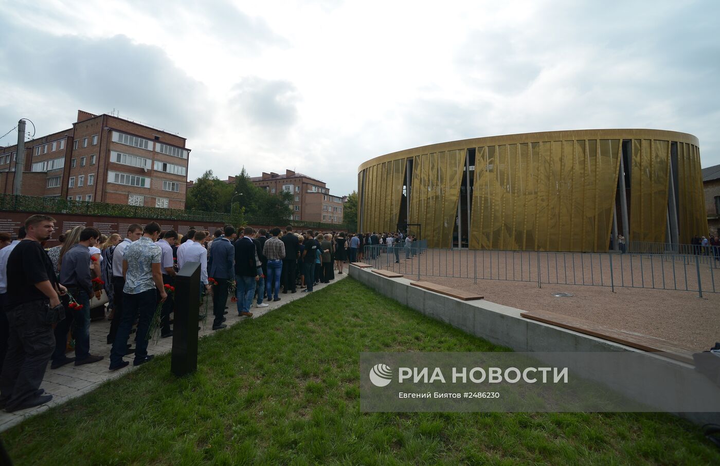 Траурные мероприятия, посвященные 10-й годовщине трагедии в Беслане