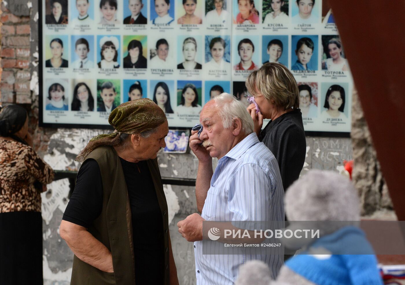 Траурные мероприятия, посвященные 10-й годовщине трагедии в Беслане