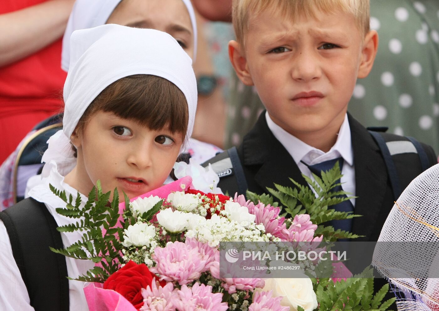 Начало нового учебного года в России