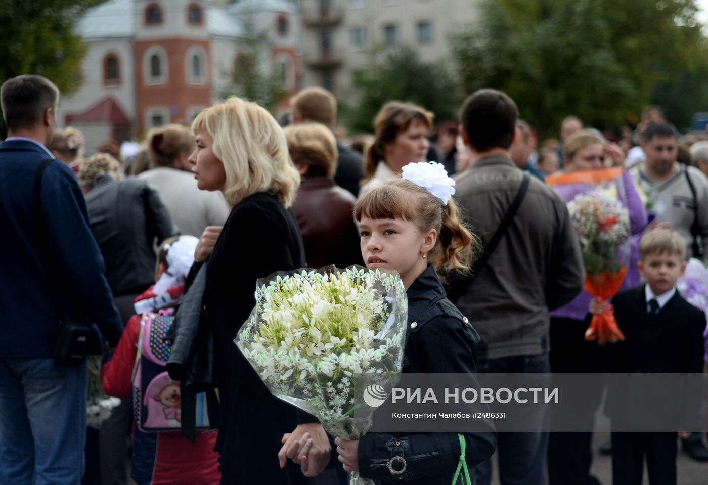 Первое сентября украинской беженки Елизаветы Кошубы