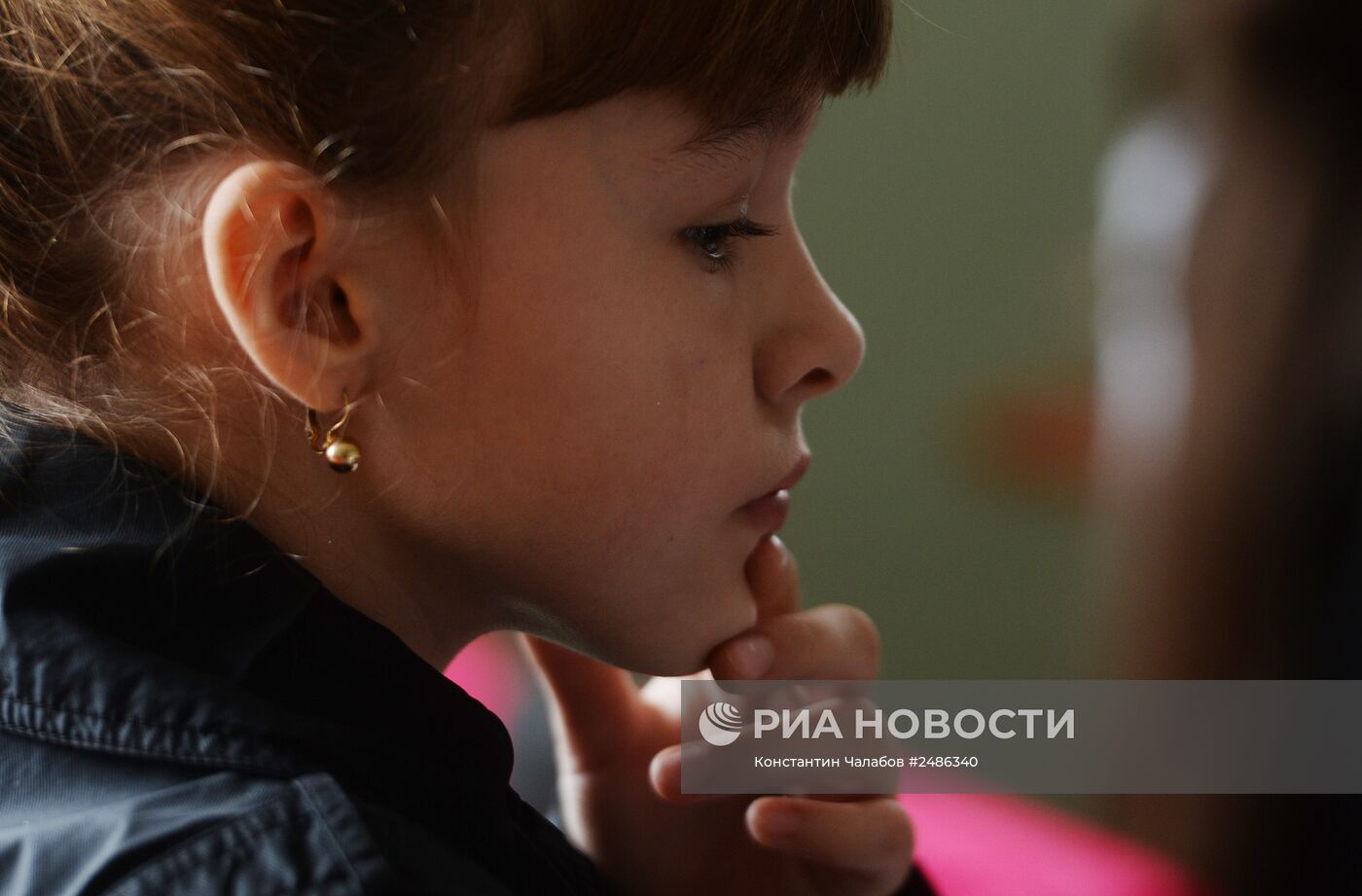 Первое сентября украинской беженки Елизаветы Кошубы