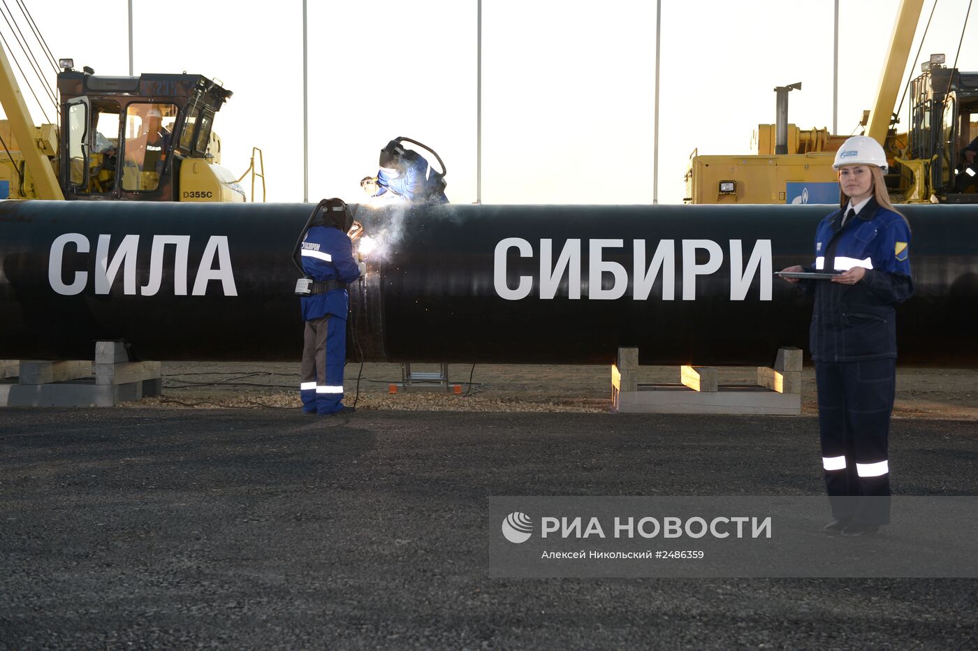 Рабочая поездка В.Путина в Дальневосточный федеральный округ