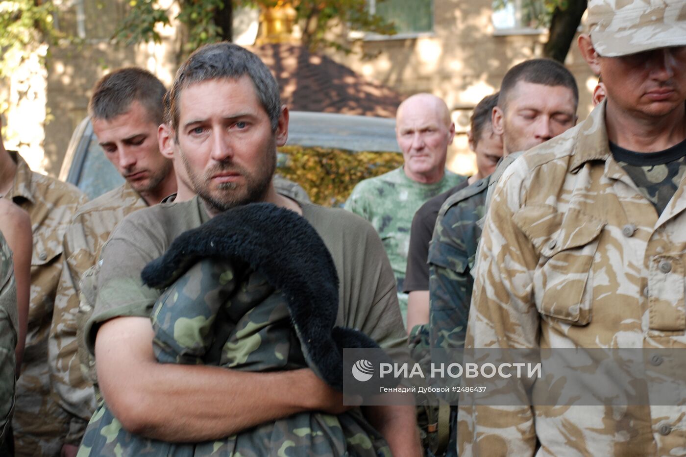 Украинские военные вывезены из окружения под Иловайском