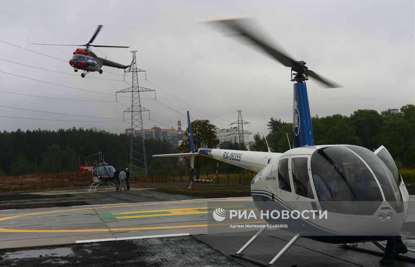 Вертолетная гонка "Кубок КБ Миля"