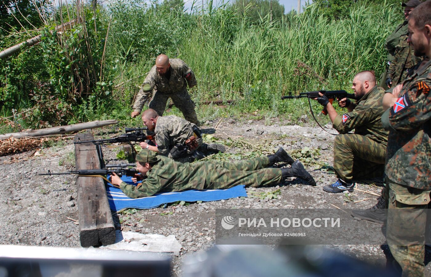 Ситуация в Донецкой области