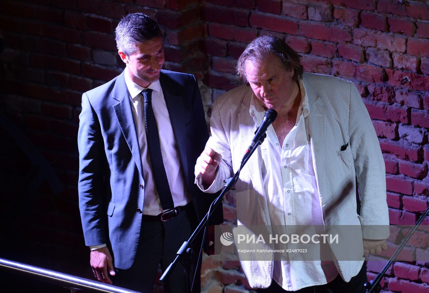 Премьера фильма "Виктор"