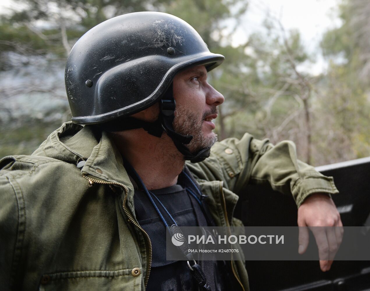 Фотокорреспондент Андрей Стенин