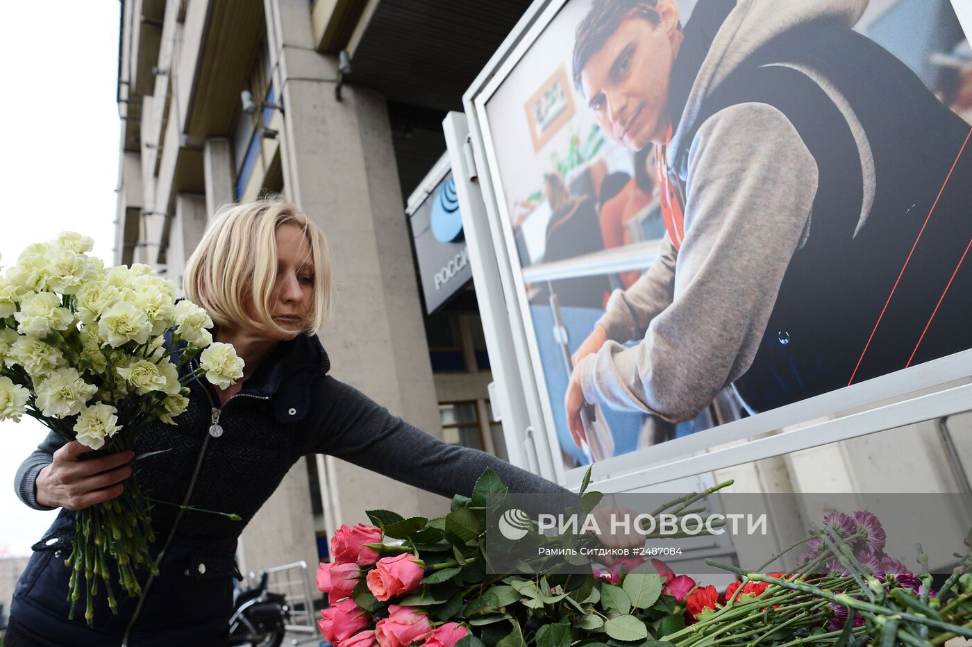 Андрей Стенин погиб на юго-востоке Украины