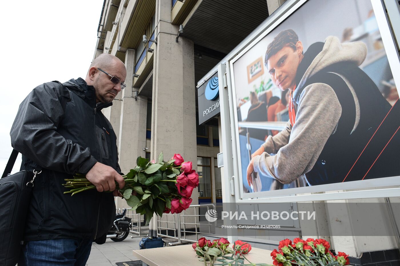 Андрей Стенин погиб на юго-востоке Украины