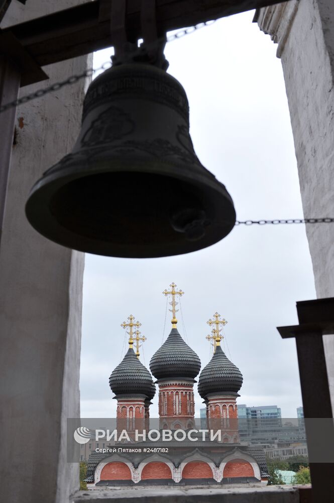 500 лет Петровскому храму Высоко-Петровского монастыря
