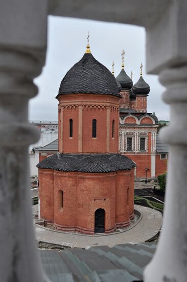 500 лет Петровскому храму Высоко-Петровского монастыря