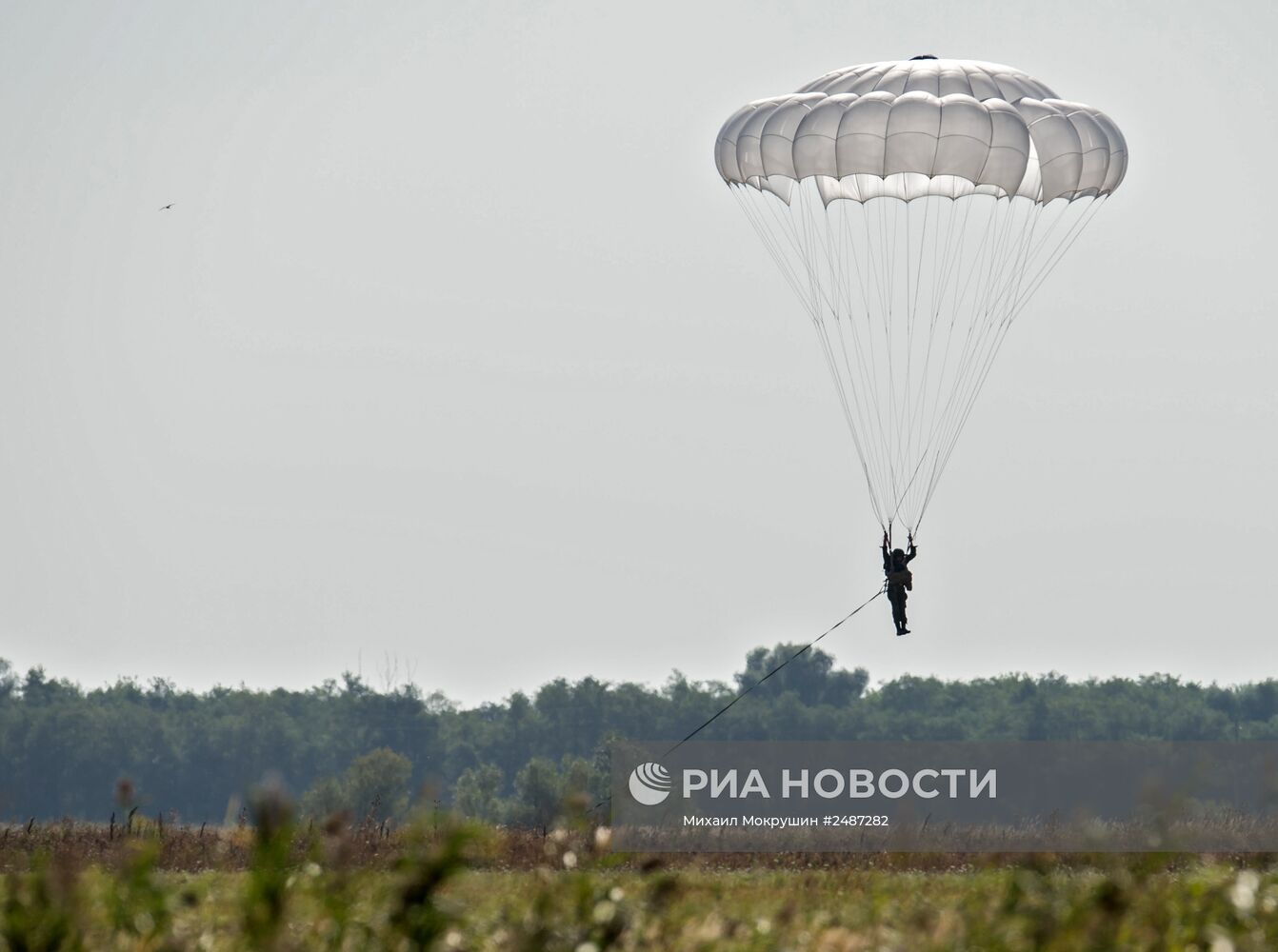 Совместные российско-белорусские тактические учения в Краснодарском крае