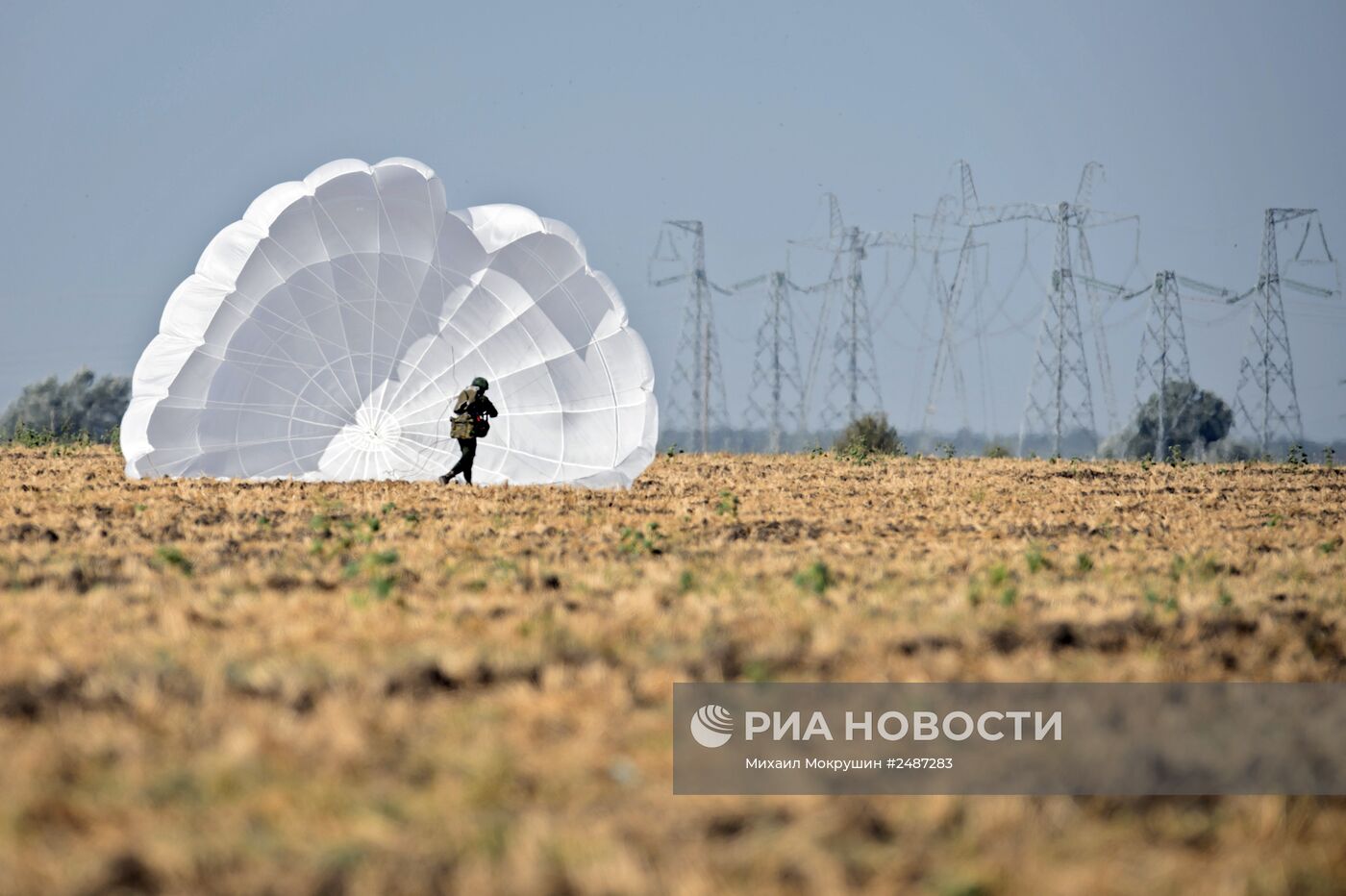 Совместные российско-белорусские тактические учения в Краснодарском крае