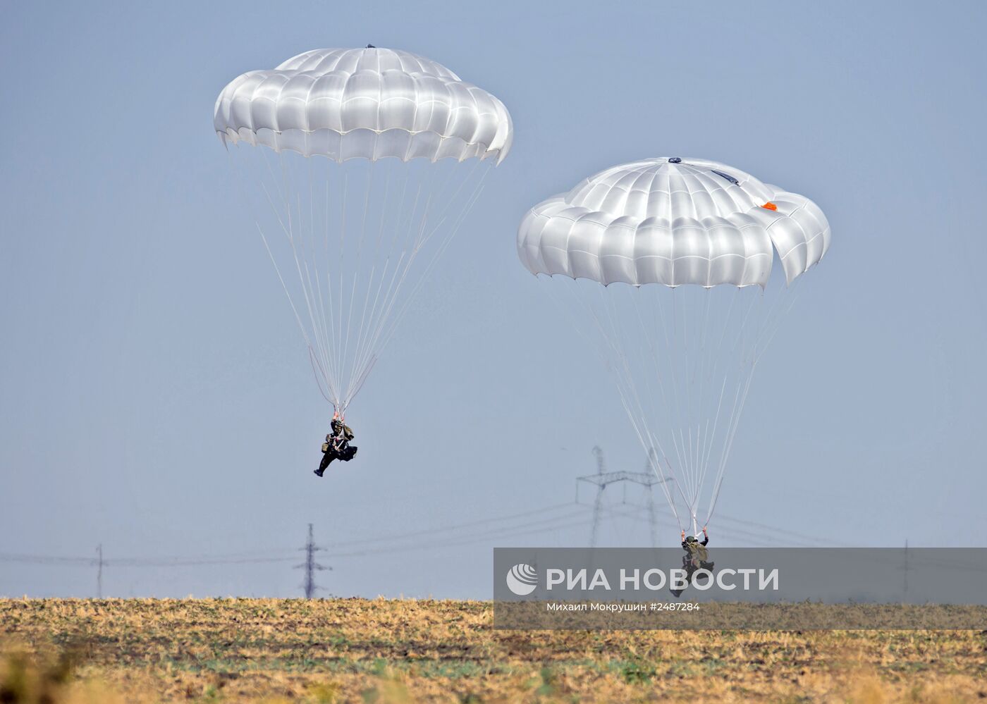 Совместные российско-белорусские тактические учения в Краснодарском крае