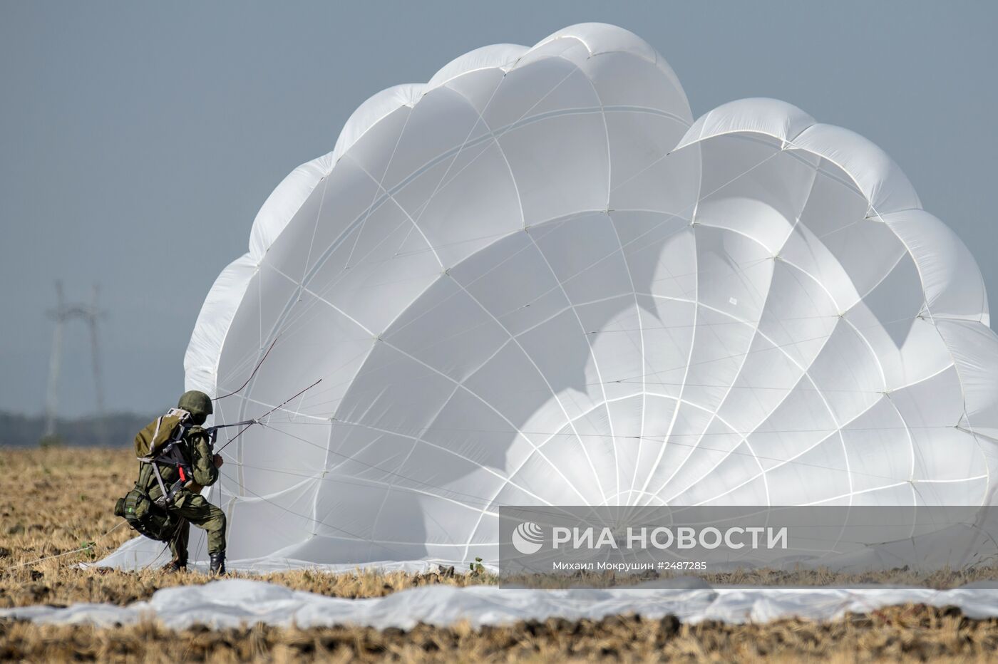 Совместные российско-белорусские тактические учения в Краснодарском крае