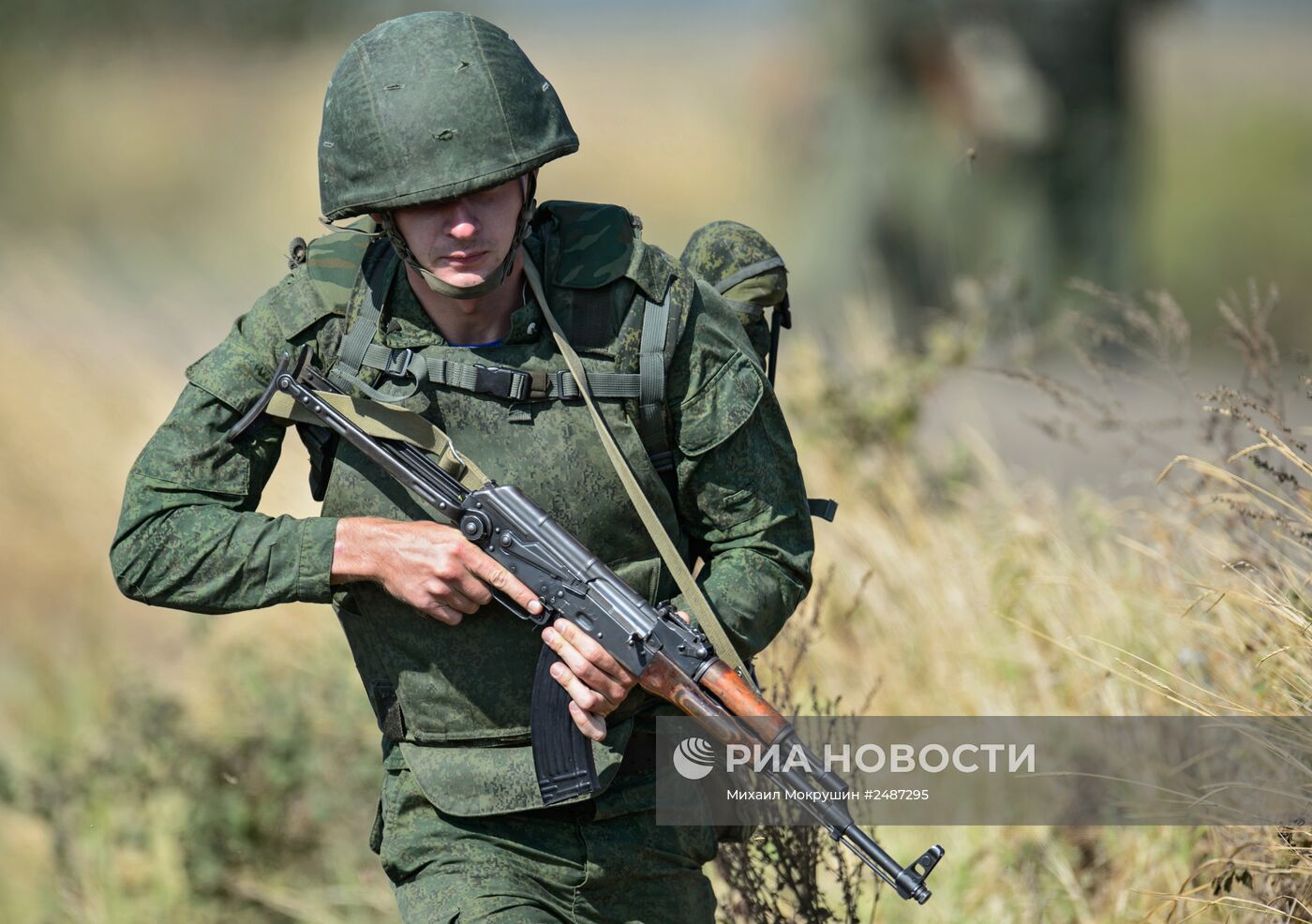 Совместные российско-белорусские тактические учения в Краснодарском крае