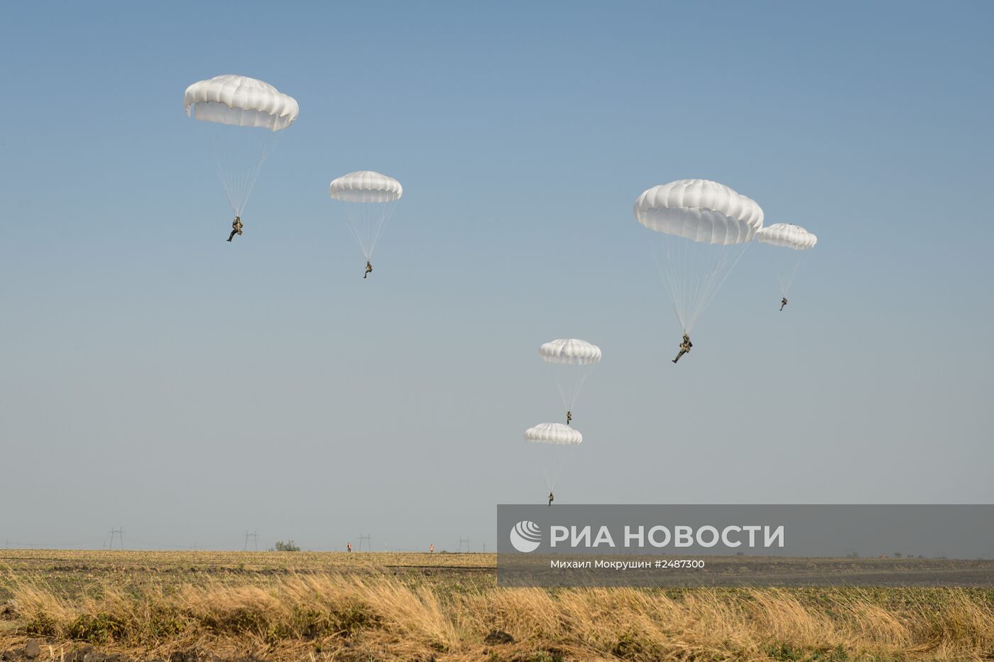 Совместные российско-белорусские тактические учения в Краснодарском крае