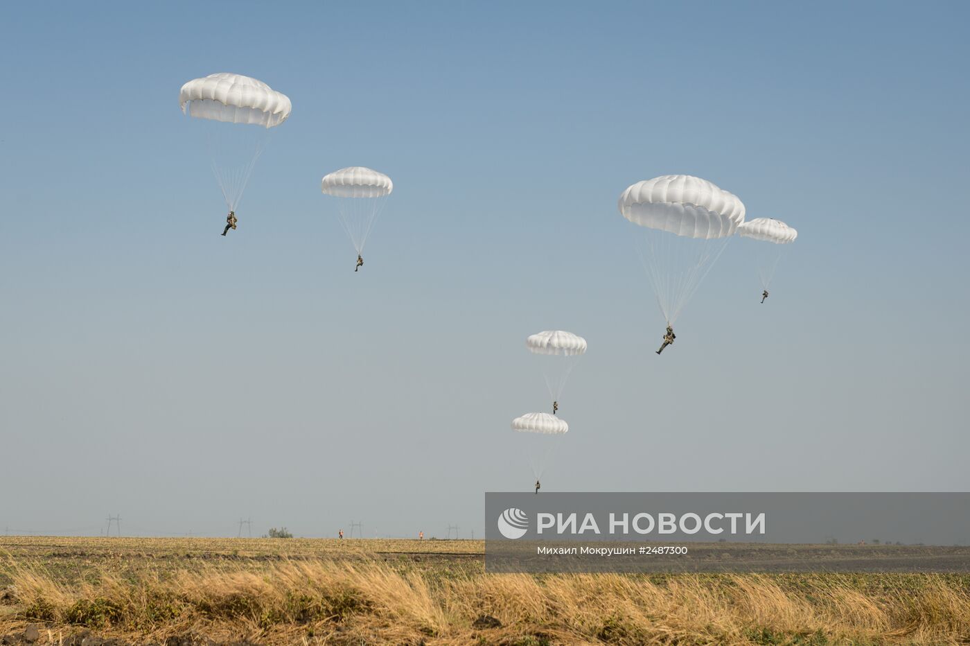 Совместные российско-белорусские тактические учения в Краснодарском крае