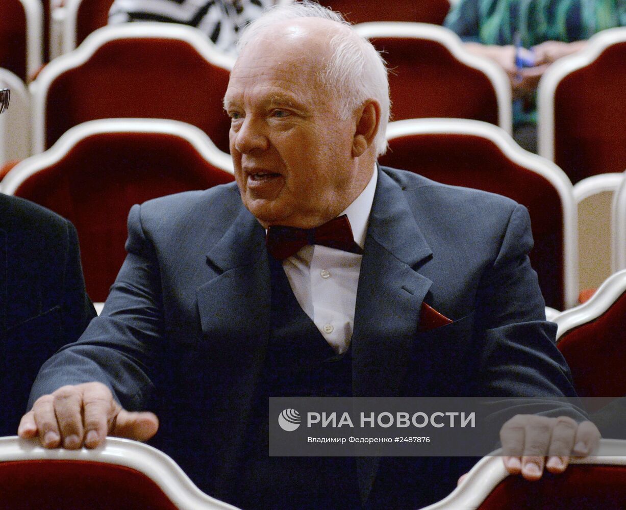 Открытие 259-го сезона в Малом театре Москвы