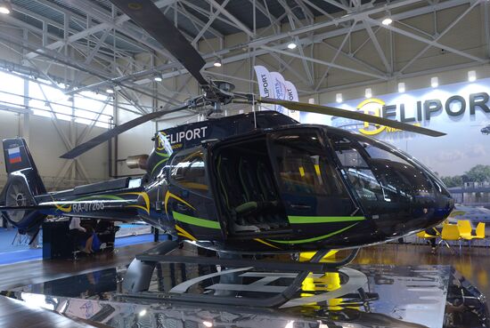 9-я международная выставка деловой авиации Jet Expo 2014 в Москве