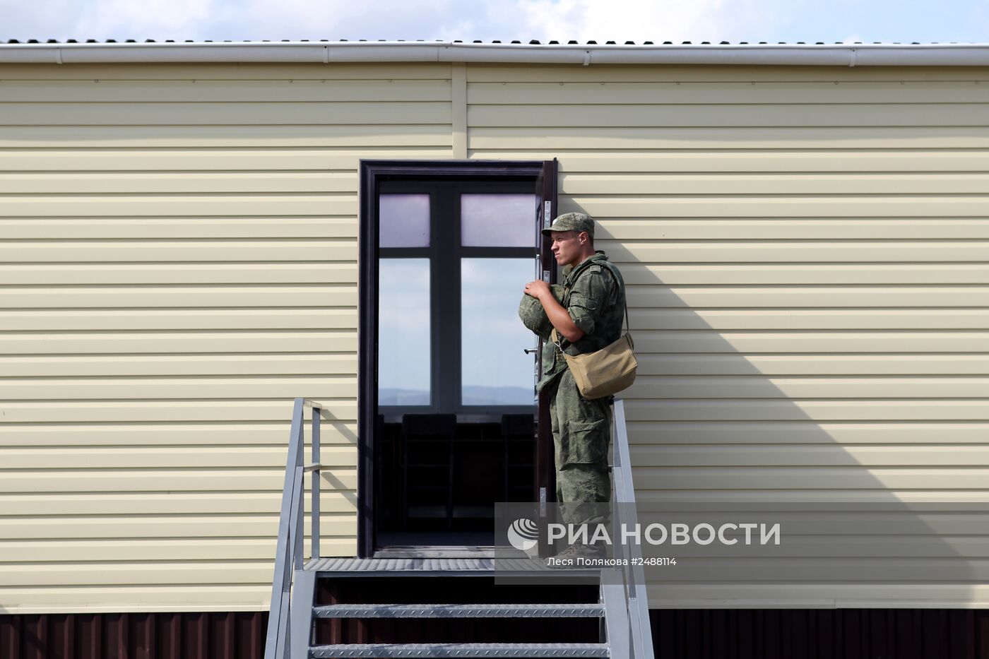 Совместные российско-белорусские тактические учения в Краснодарском крае