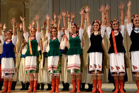 Открытие сезона Ансамбля народного танца имени Игоря Моисеева