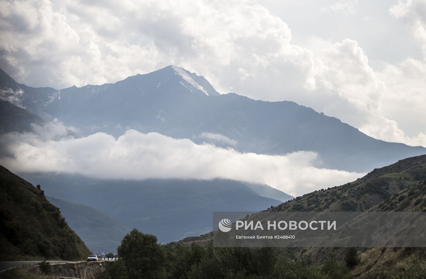 Виды Северной Осетии-Алании