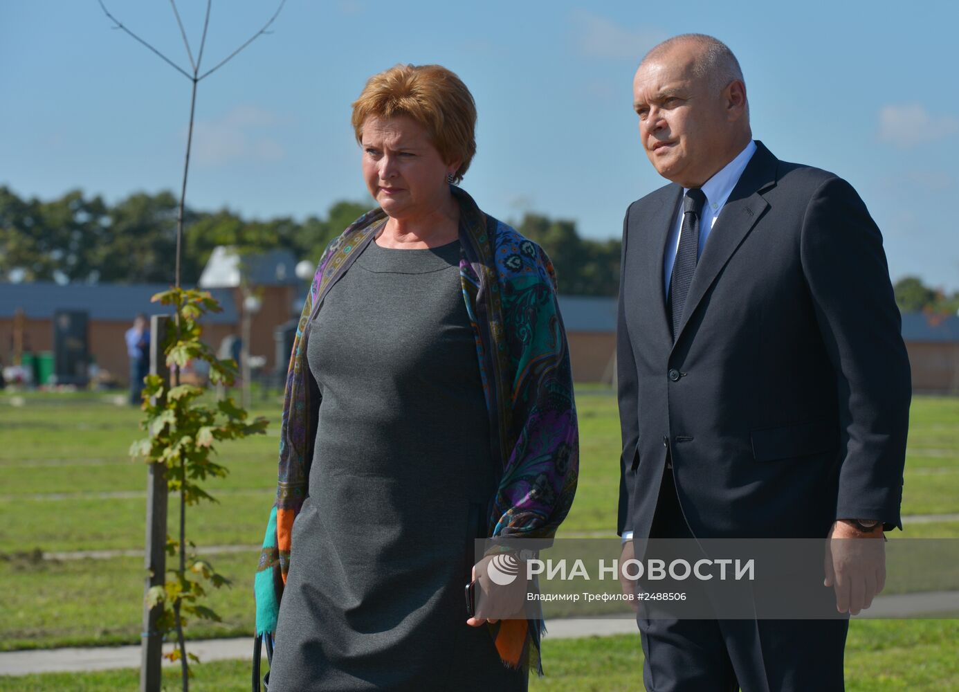 Похороны фотокорреспондента Андрея Стенина