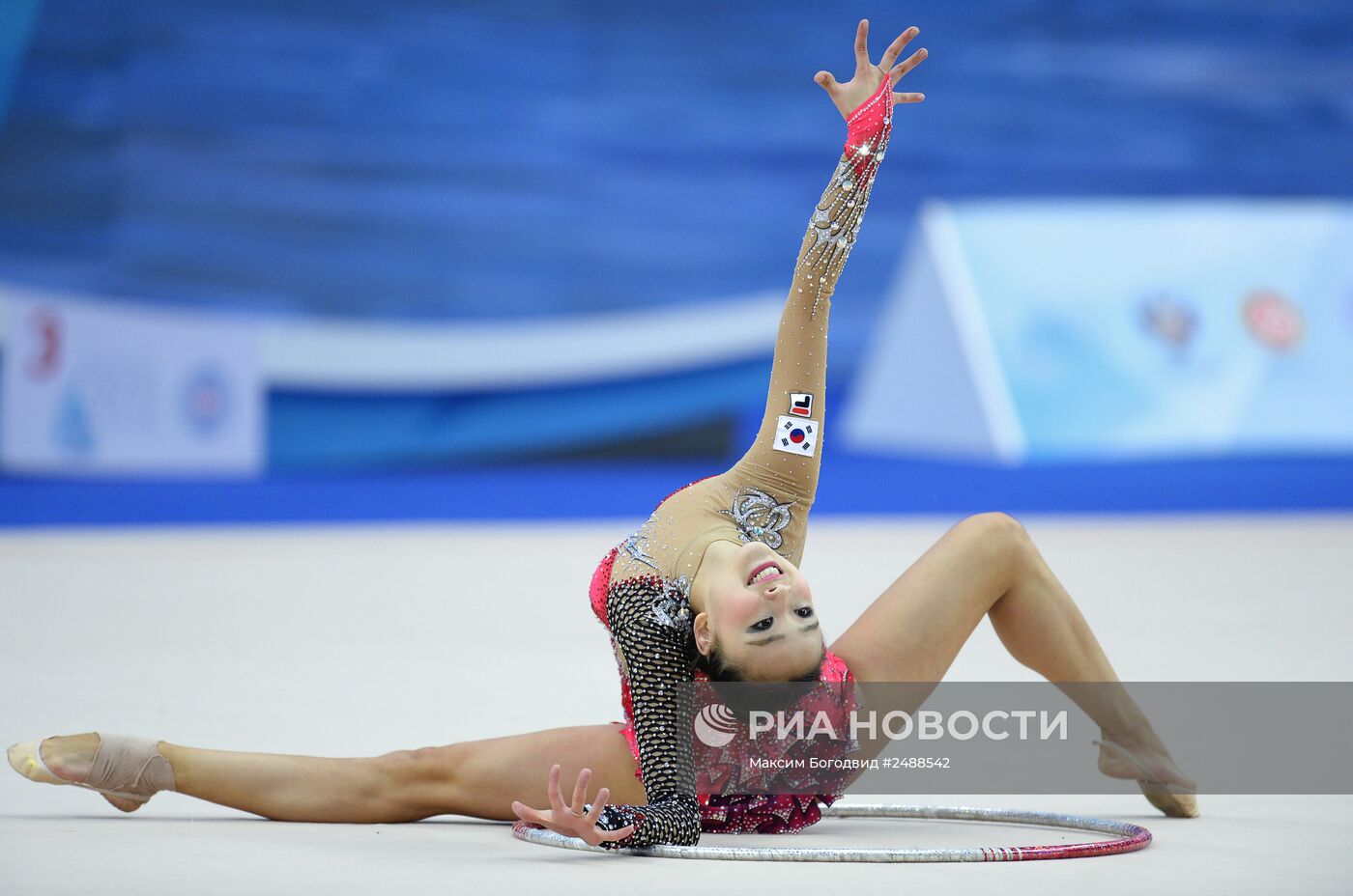 Художественная гимнастика. Этап Кубка мира. День первый
