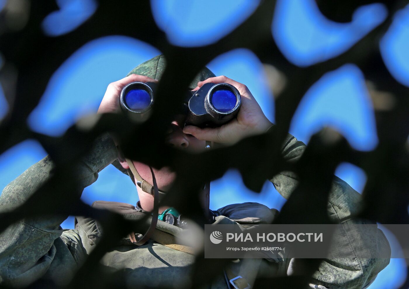 Военные учения в Калининградской области