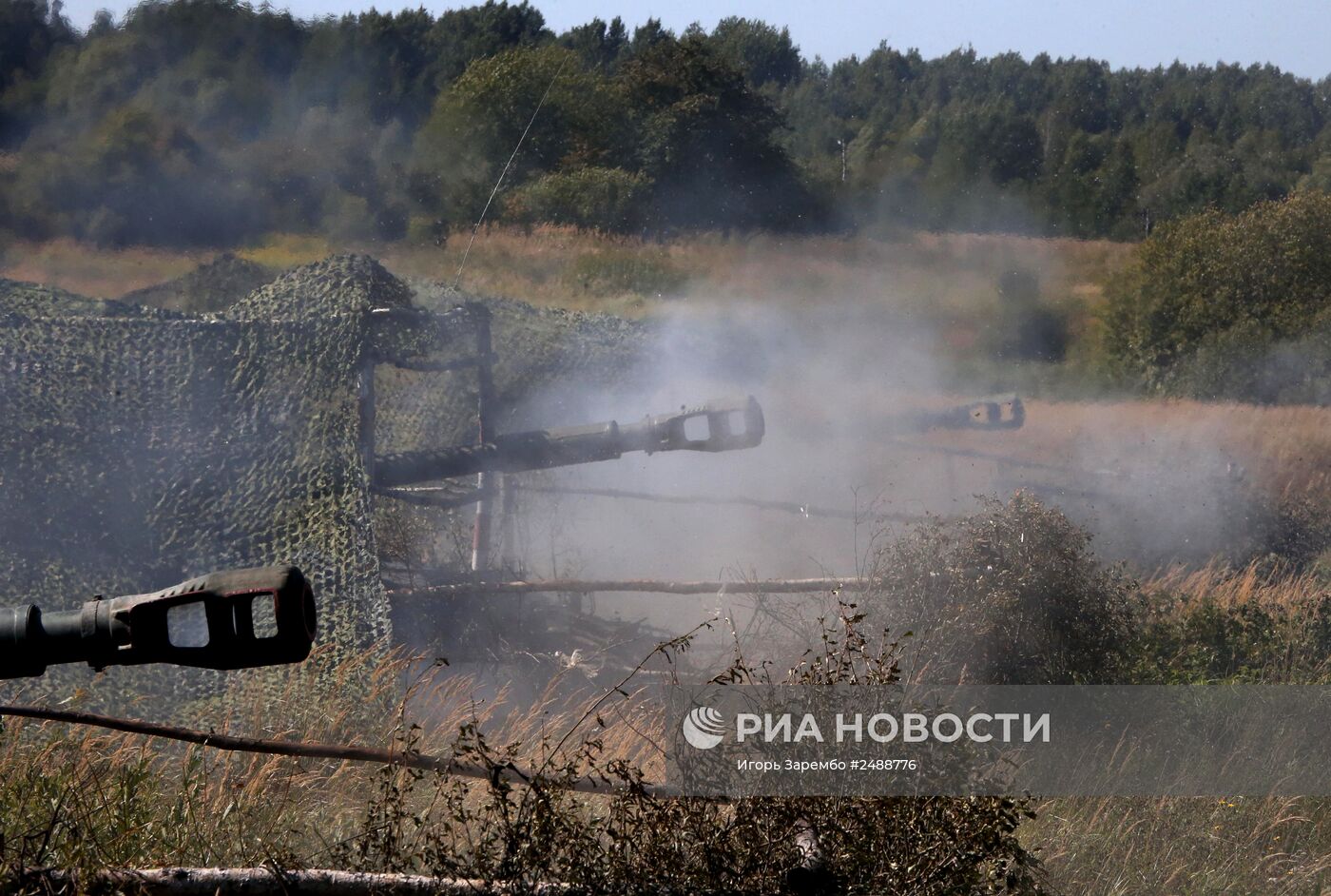 Военные учения в Калининградской области