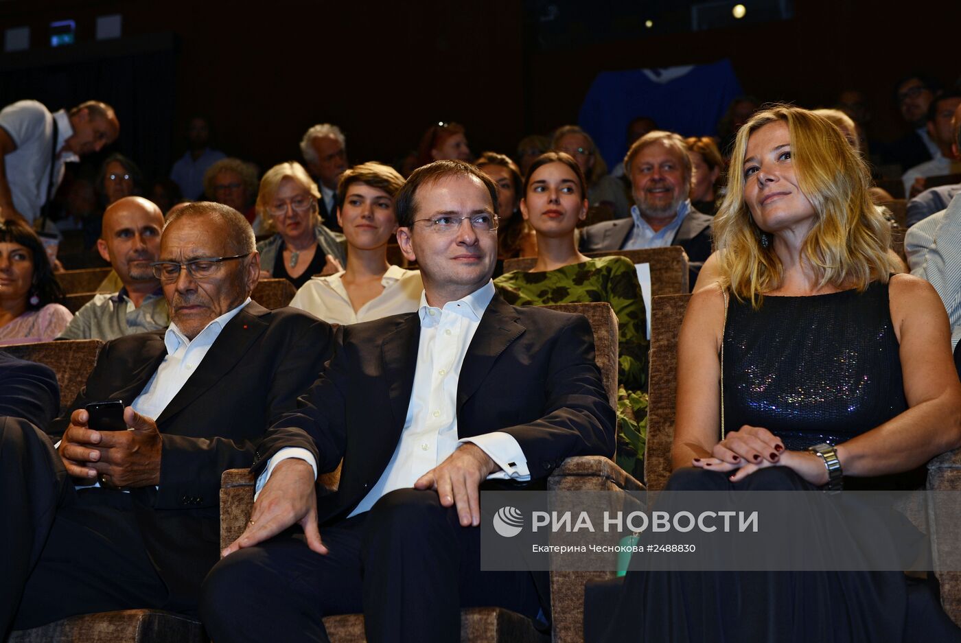 Премьера фильма Андрея Кончаловского на Венецианском кинофестивале