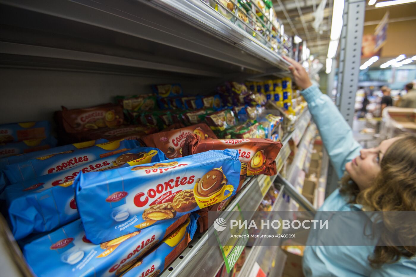 Роспотребнадзор приостановил ввоз в Россию украинской кондитерской продукции