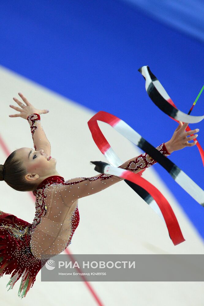 Художественная гимнастика. Этап Кубка мира. Второй день