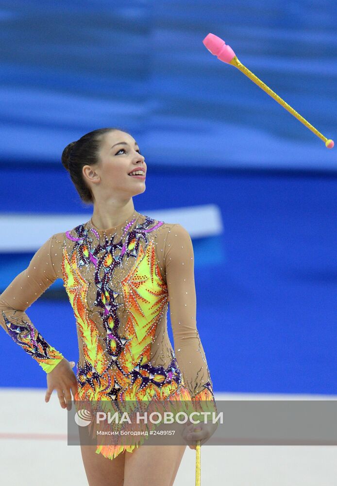 Художественная гимнастика. Этап Кубка мира. Второй день