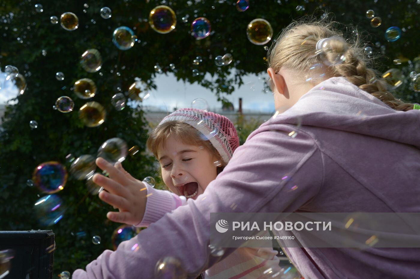Празднование Дня города в Москве