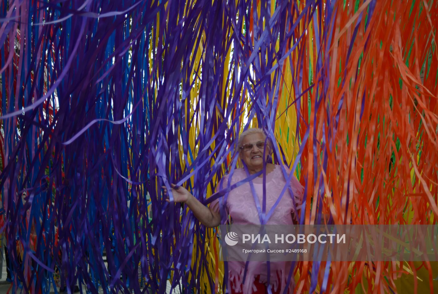 Празднование Дня города в Москве