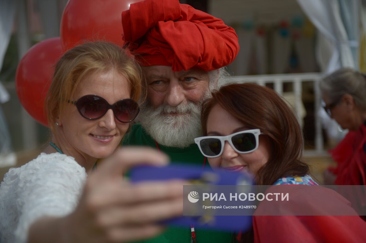 Празднование Дня города в Москве
