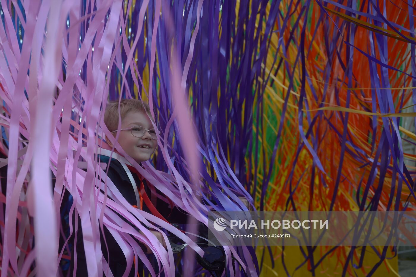 Празднование Дня города в Москве